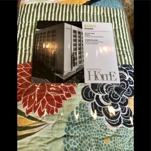 NWT set of euro shams